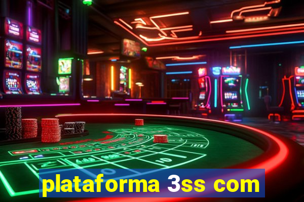 plataforma 3ss com